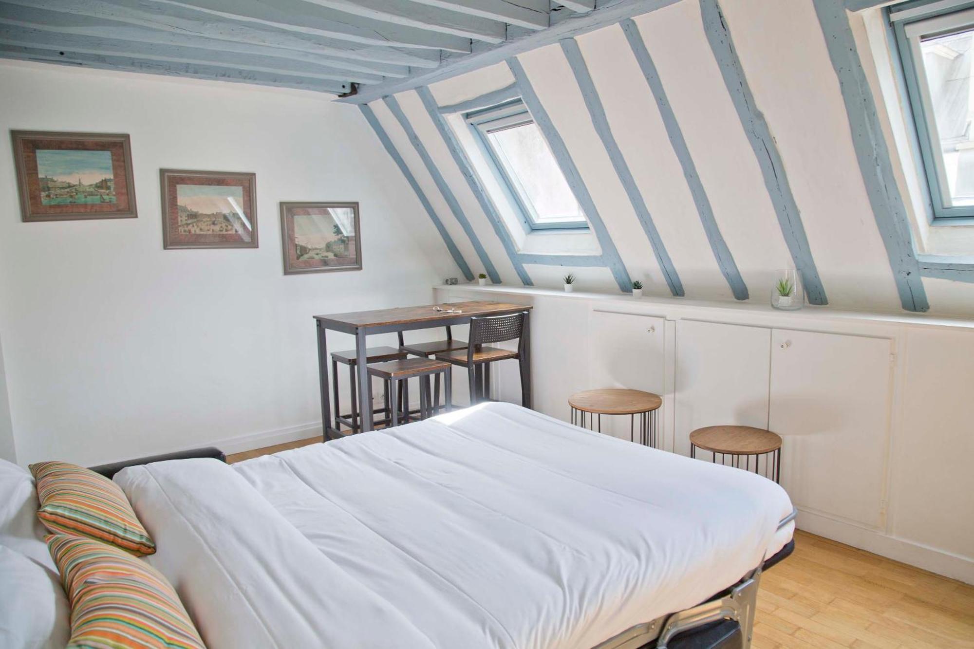 Tour Eiffel View, Floor Marais Vosges * Parijs