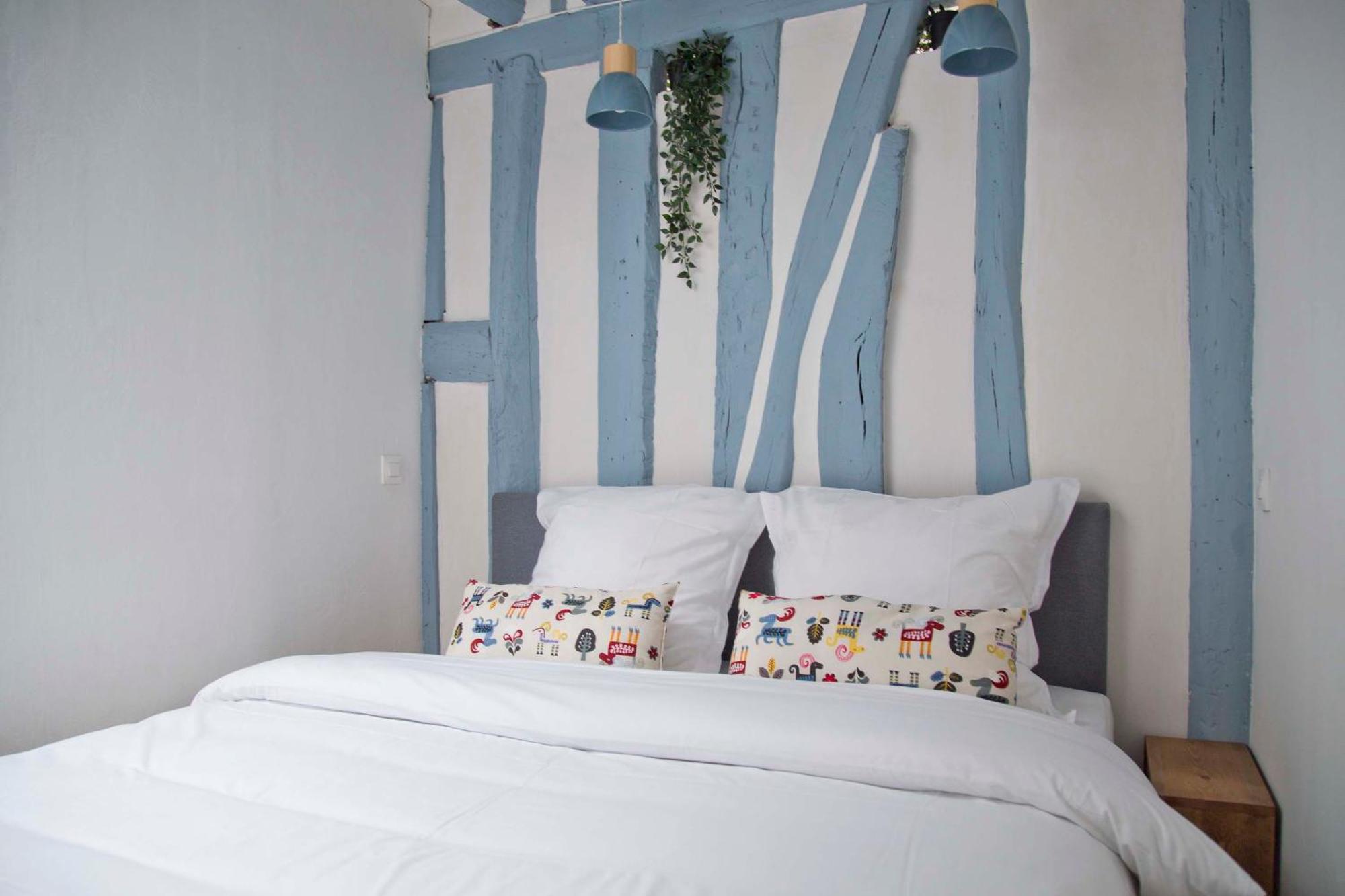 Tour Eiffel View, Floor Marais Vosges Appartement *